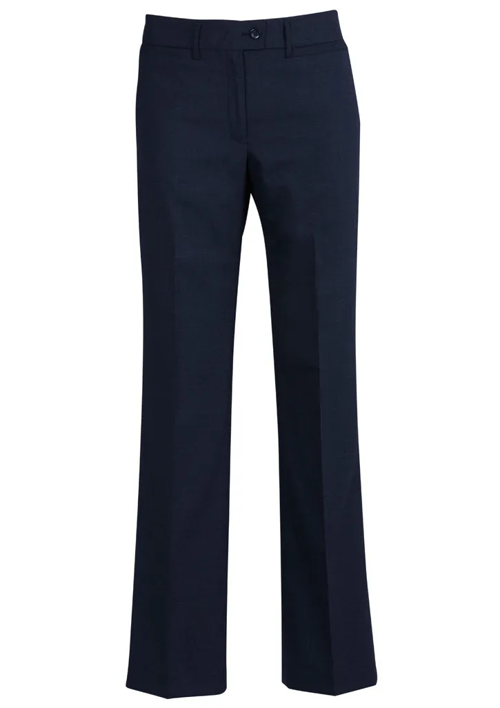 Womens Relaxed Fit, Wool Blend Pant