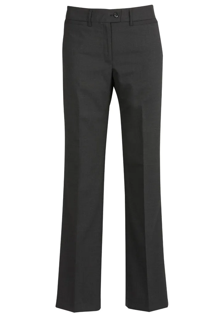 Womens Relaxed Fit, Wool Blend Pant